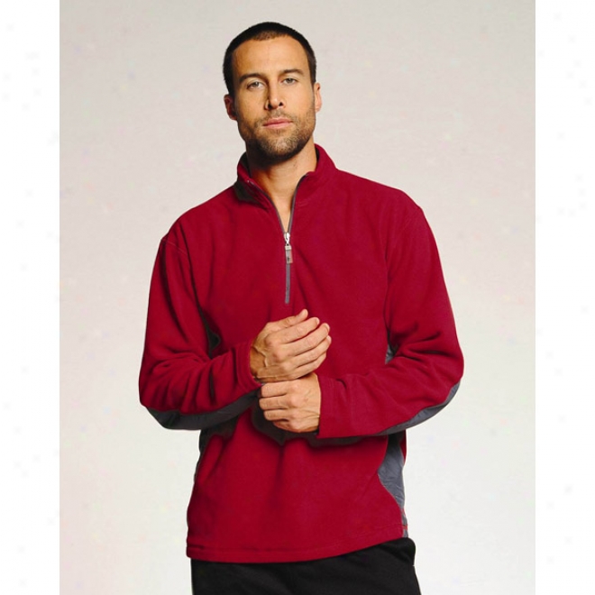 Alo Men's Microfleece  1/4  Zip Pullover