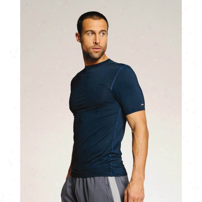 Alo Men's Short Slreve Compression T-shirt