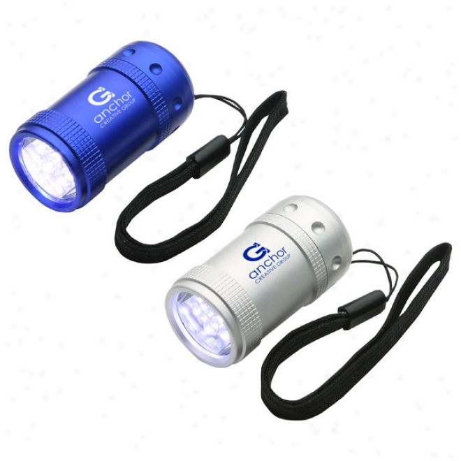 Aluminum Gizmo Led Light