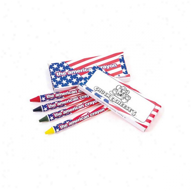 American Crayons By Prang