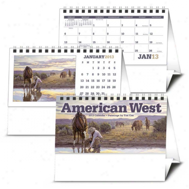 American West By Tim Cox Desk