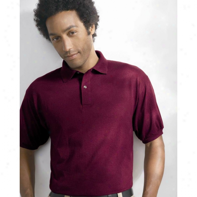 Anvil 50/50 Jersey Knit Sport Shirt