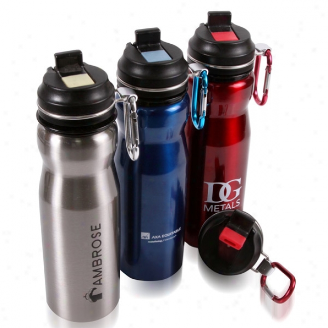 Appalachian 24 Oz. Stainless Steel Water Bottle