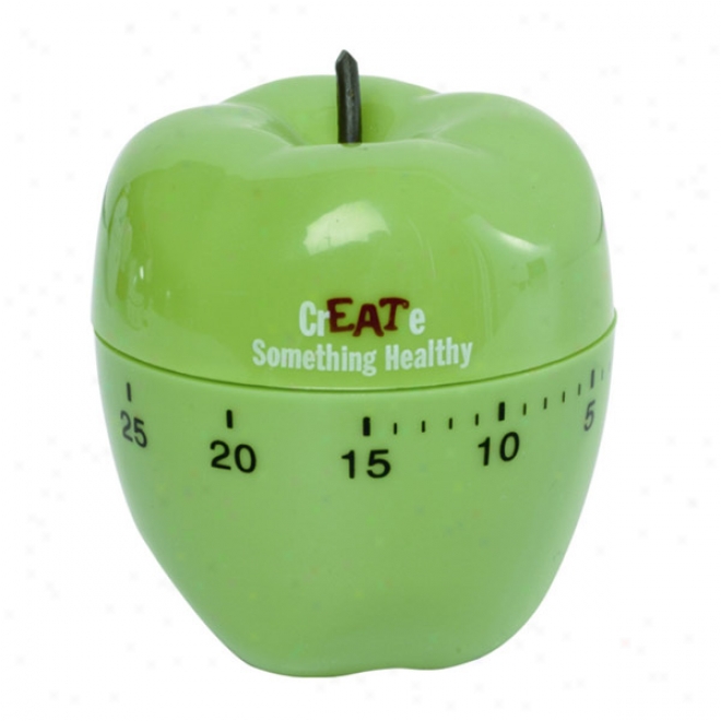 Apple Shaped 60m Timer