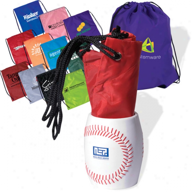 Bag-in-baseball Can Holder Combo