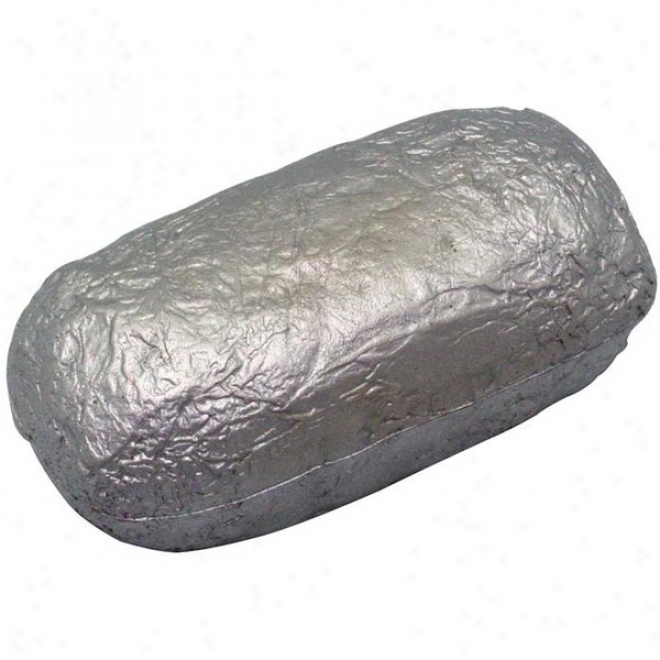 Baked Potato Burrito In Foil Squeezie