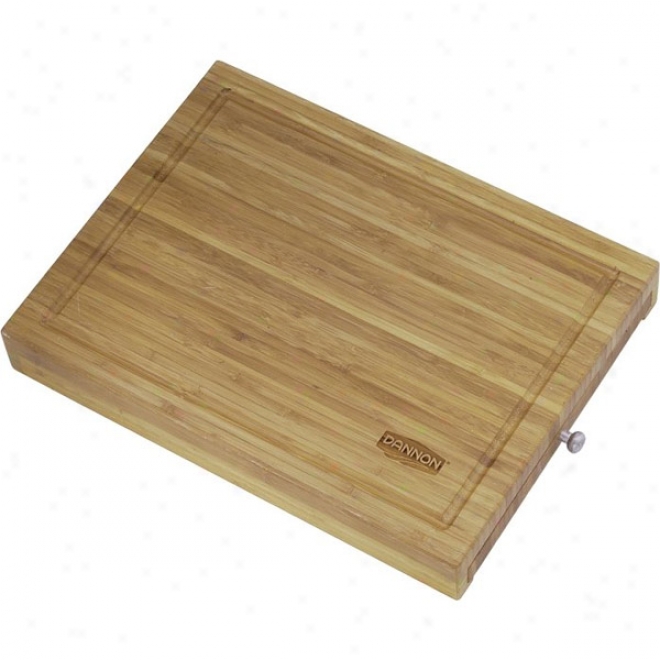 Bamboo Severe Board With Knives