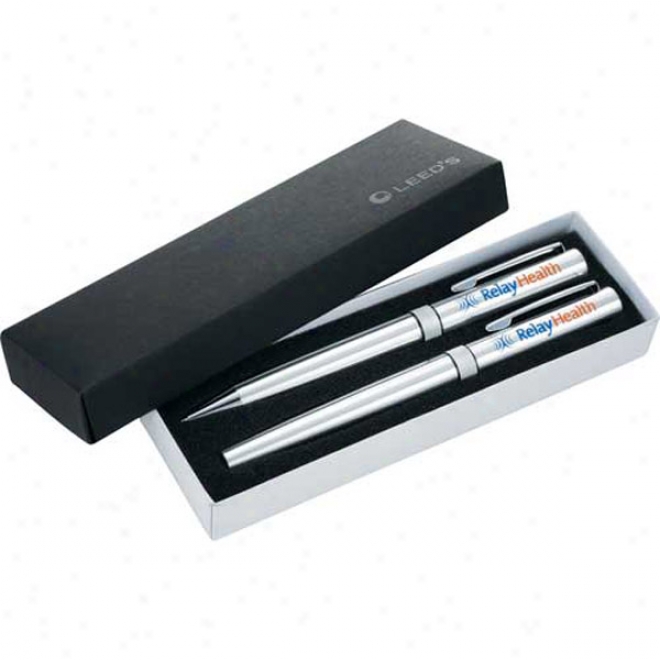 Bankman Pen Set