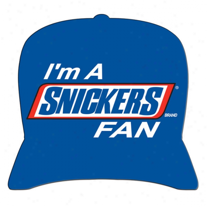 Baseball Cap - Stock Shape Poster Board Hnd Fan With A High Gloss Finish