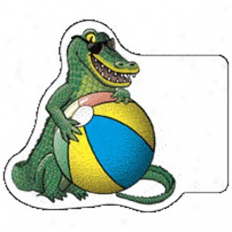 Beach Gator - Design-a-gator