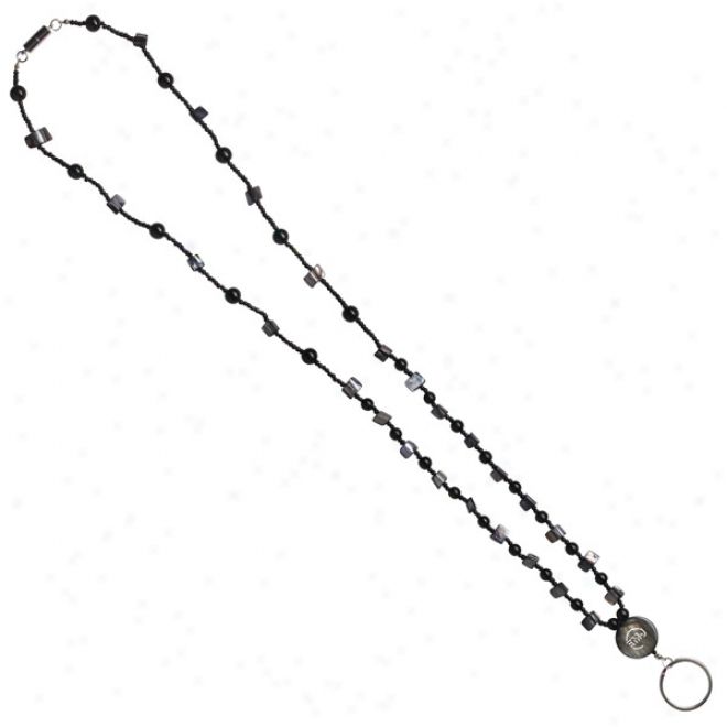 Beaded Neck Lanyard