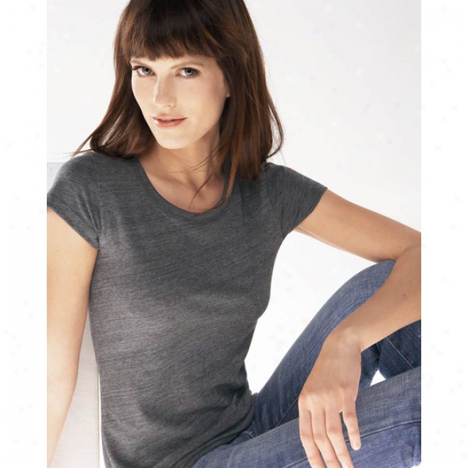 Bella Ladies' Cameron Tri-blend Short Sleeve T-shirt