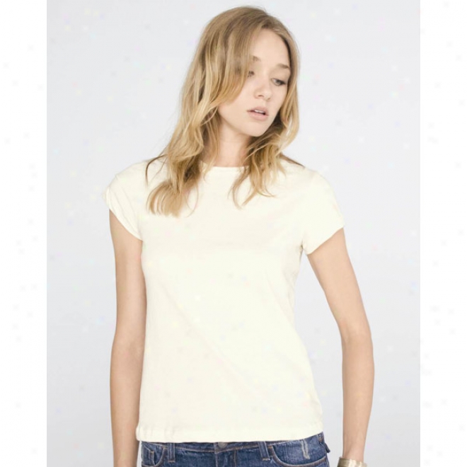 Bella Ladies' Organic Cotton Short Sleeve T-shirt