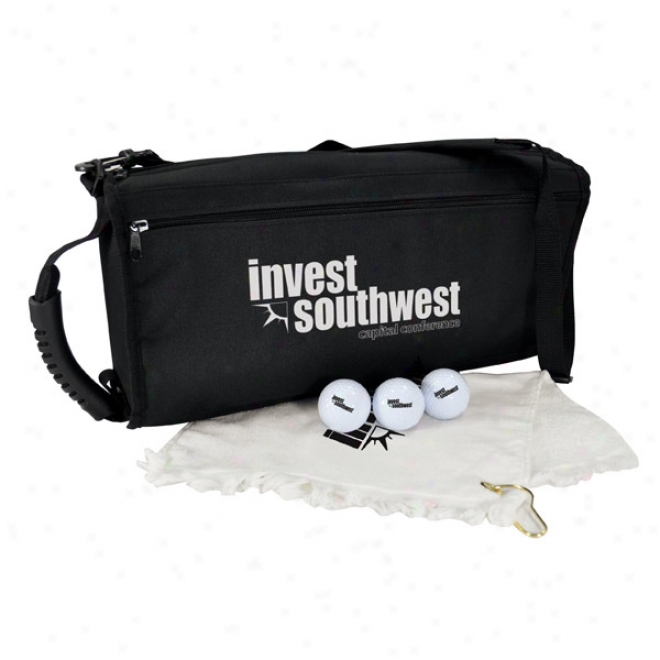 Beverage Caddy Golf Kit