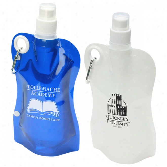 Big Flex Water Bag With Carabiner