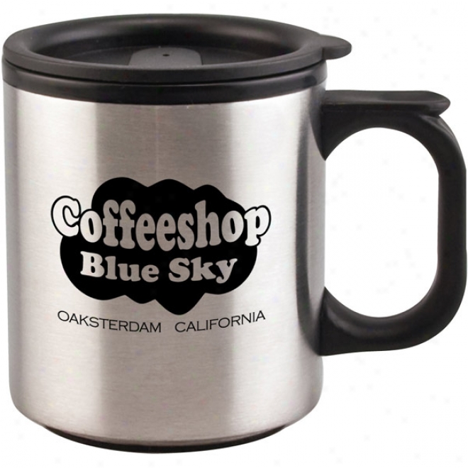 Bistro 12 Oz Stainless Mug