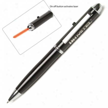 Black Laser Pointer Pen