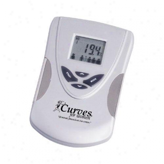 Body Fat Analyzer With Alarm Clock