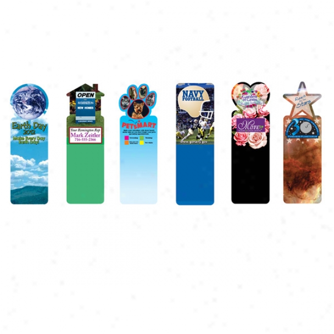 Bookmark, Satiated Color Digital (2 Side Custom Imprint)