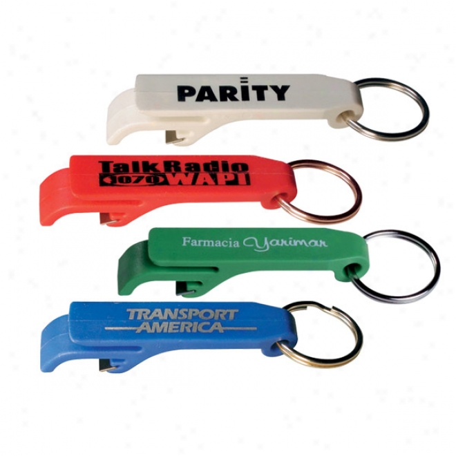 Bottle Can Opener Keychain