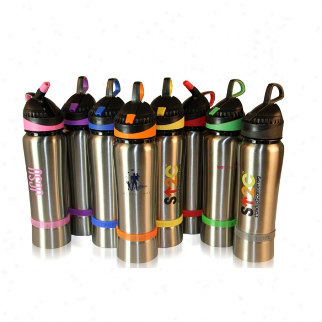 Bottle Fot A Cause 24 Oz Spotless Steel Bottle