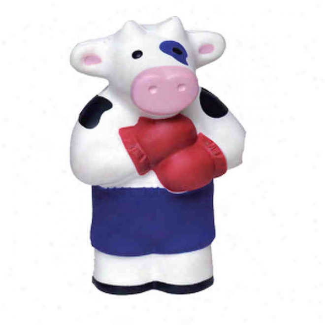 Boxing Cow Squeezie