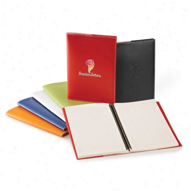 Bradford Vinyl Cover & Spiral Bound Notebook