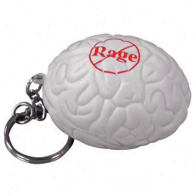 Brain Key Chain