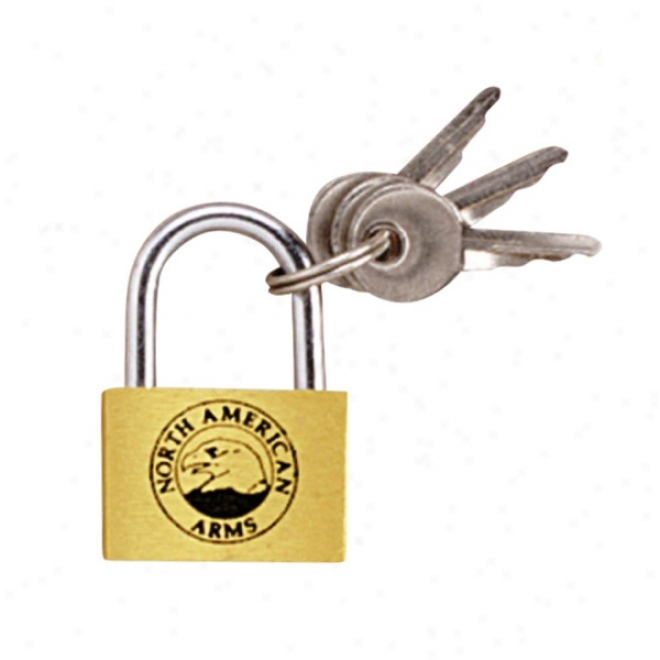 Brass Luggage Lock