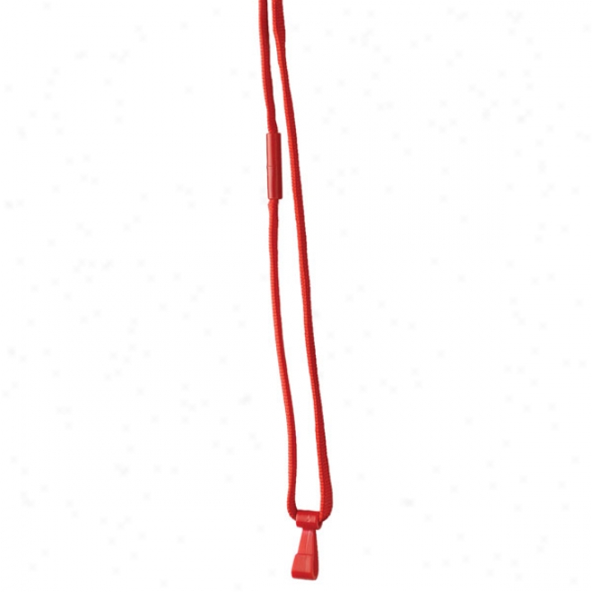 Breakaway Lanyard - Red