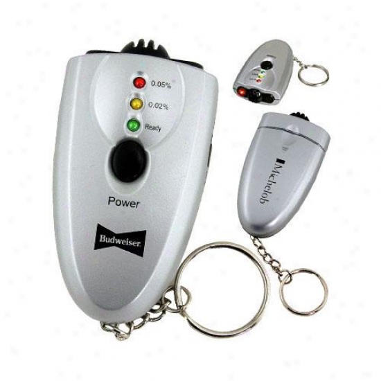 Breath Alcohol Tester With Flashlight And Clew Holder