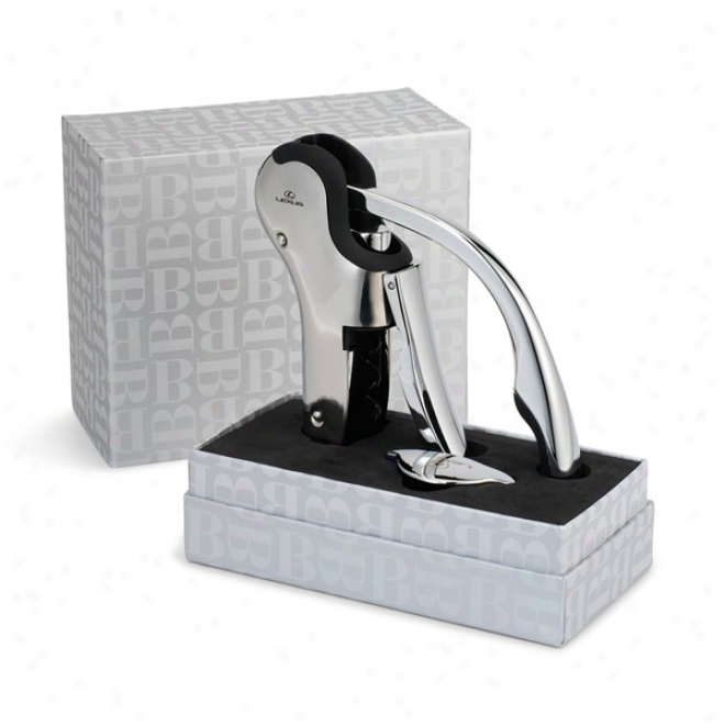 Brookstone Connoisseur's Wine Opener