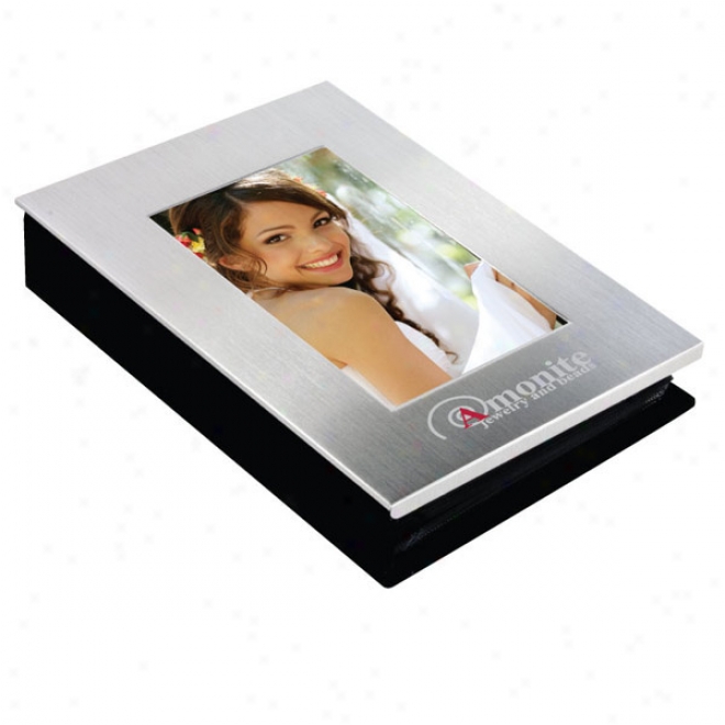 Brushed Metal Photo Album