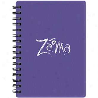 Buddy - Mini Pocket, Sipral Bound Notebook With Translucent Color Cover And 50 Lined Sheets