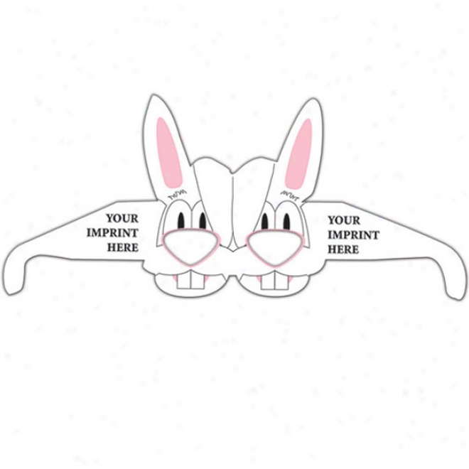 Bunny Glasses With A High Gloss Accomplish