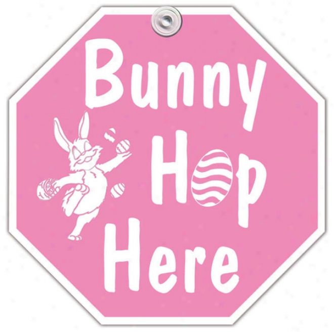 Bunny Hop Here Window Signal