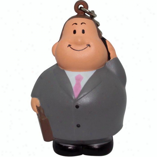 Business Bert Squeezie Keyring