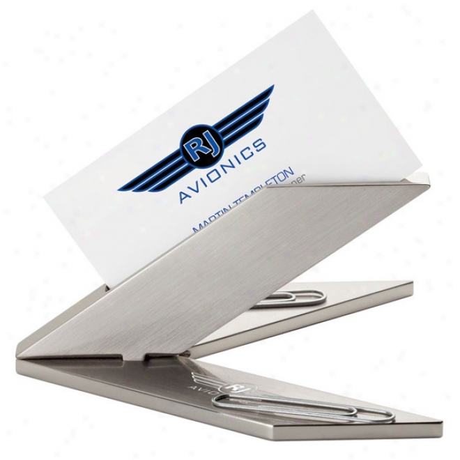 Business Card Holder