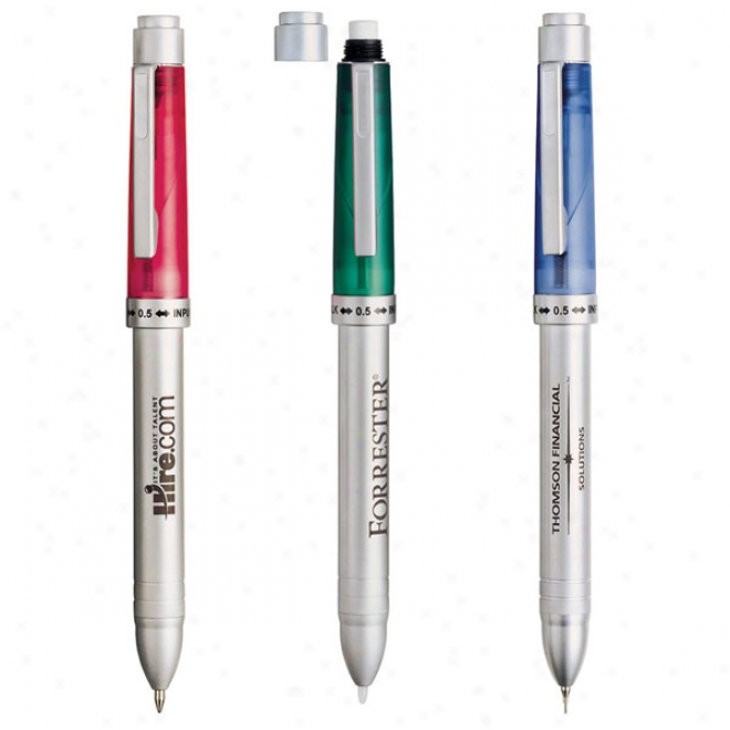 Cabrini - 3-in-1 Pen Pencil Stylus