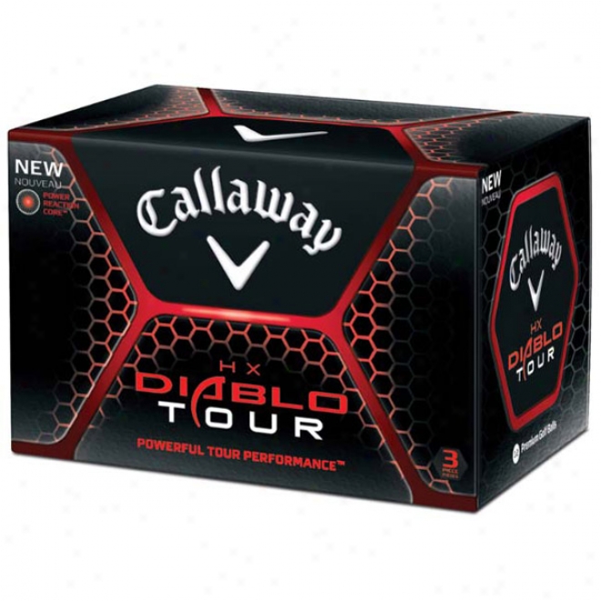 Callaway Hx Diablo TourG olf Ball