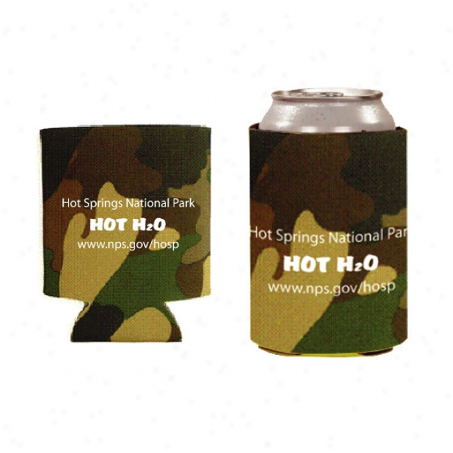 Camo Can Cooler