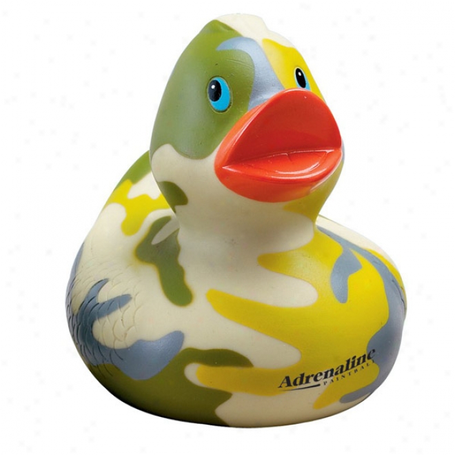 Camouflage Rubber Duck