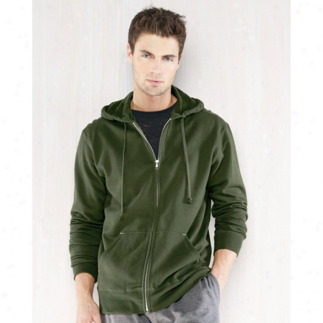 Canvas Fremont Full-zip Hooded Sweatshirt