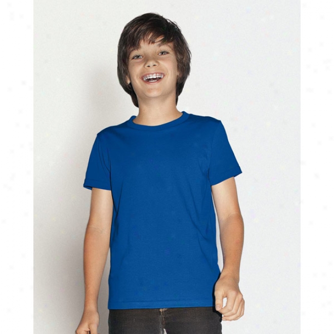 Canvas Yoyth Short Sleeve T-shirt