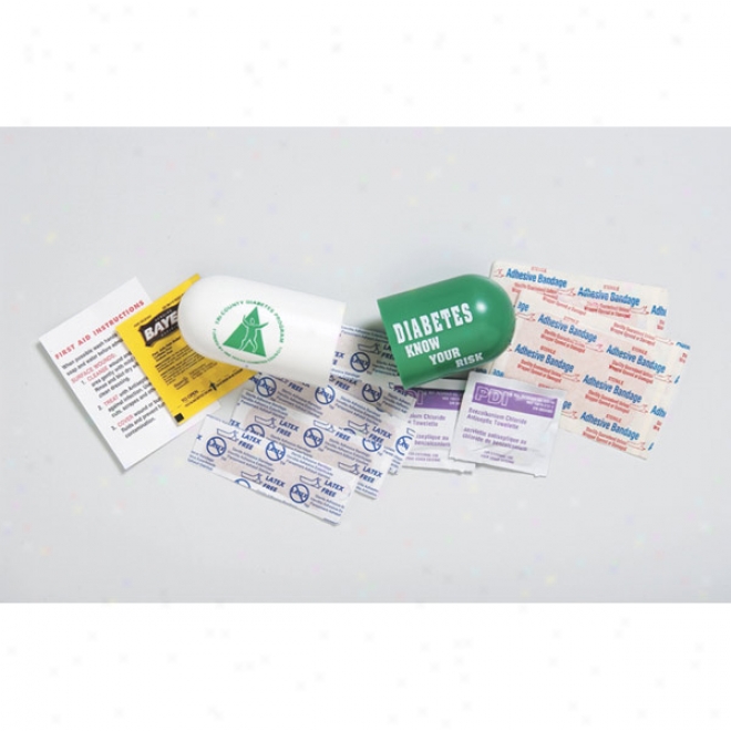 Calsule Foremost Aid Kit With Bandage Strips, Adhesive Bandages And More