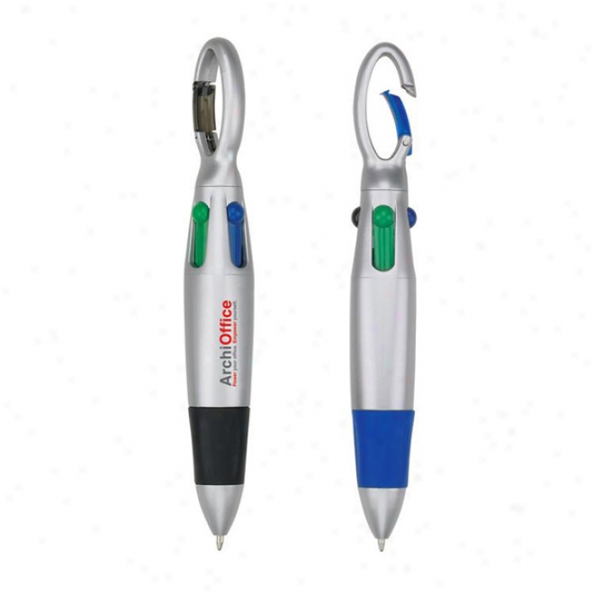 Carabiner 4 Ballpoint Pen Combo