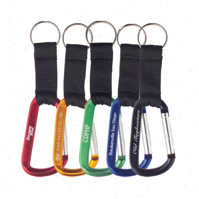 Carabiners W/ Strap