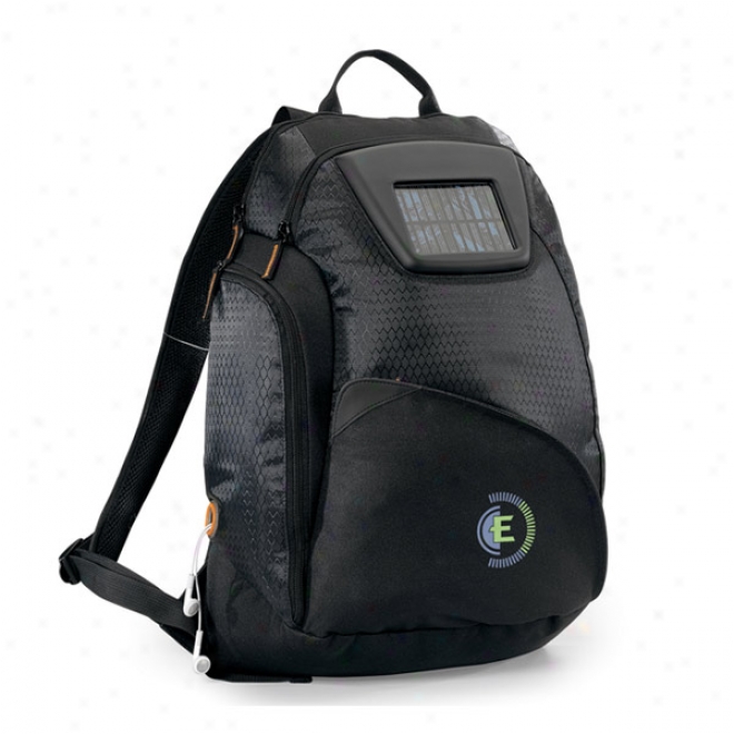 Catalyst Solar Computer Backpack