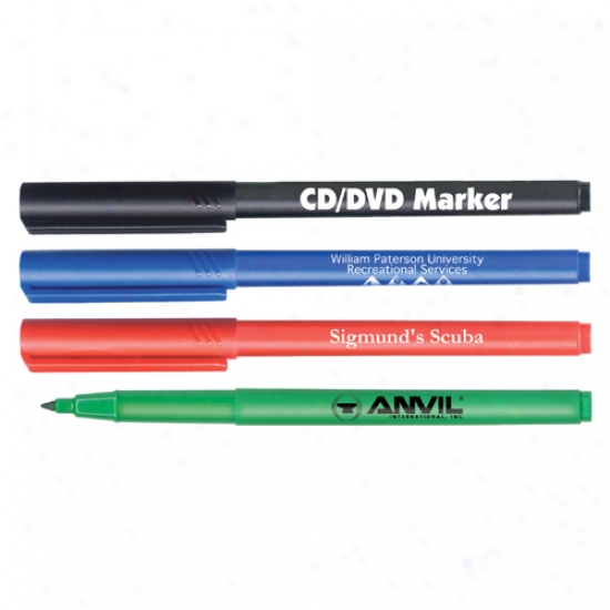 Cd   Dvd Disc Markers - Permanent Ink