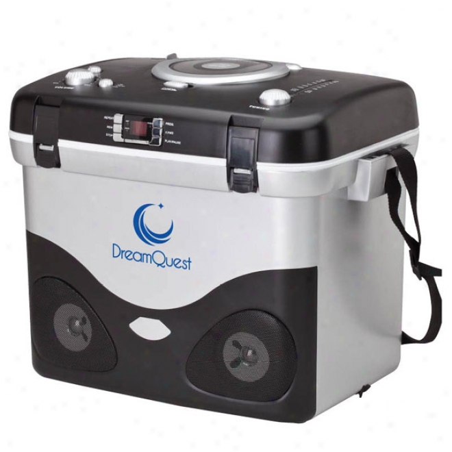 Cd Mp3/am Fm Rario Cooler